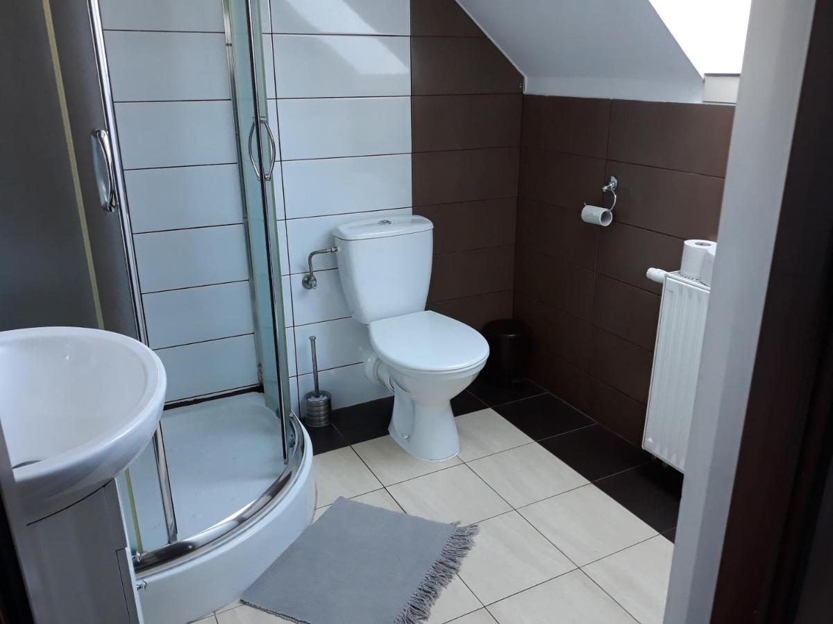 Pod Piramida Villa Ługniany Dış mekan fotoğraf