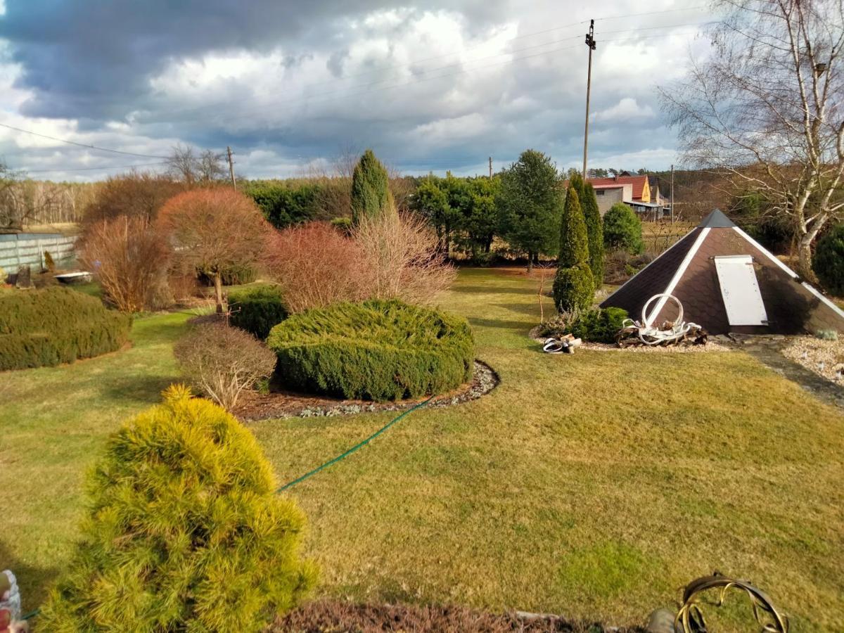Pod Piramida Villa Ługniany Dış mekan fotoğraf