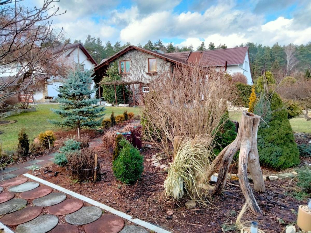 Pod Piramida Villa Ługniany Dış mekan fotoğraf