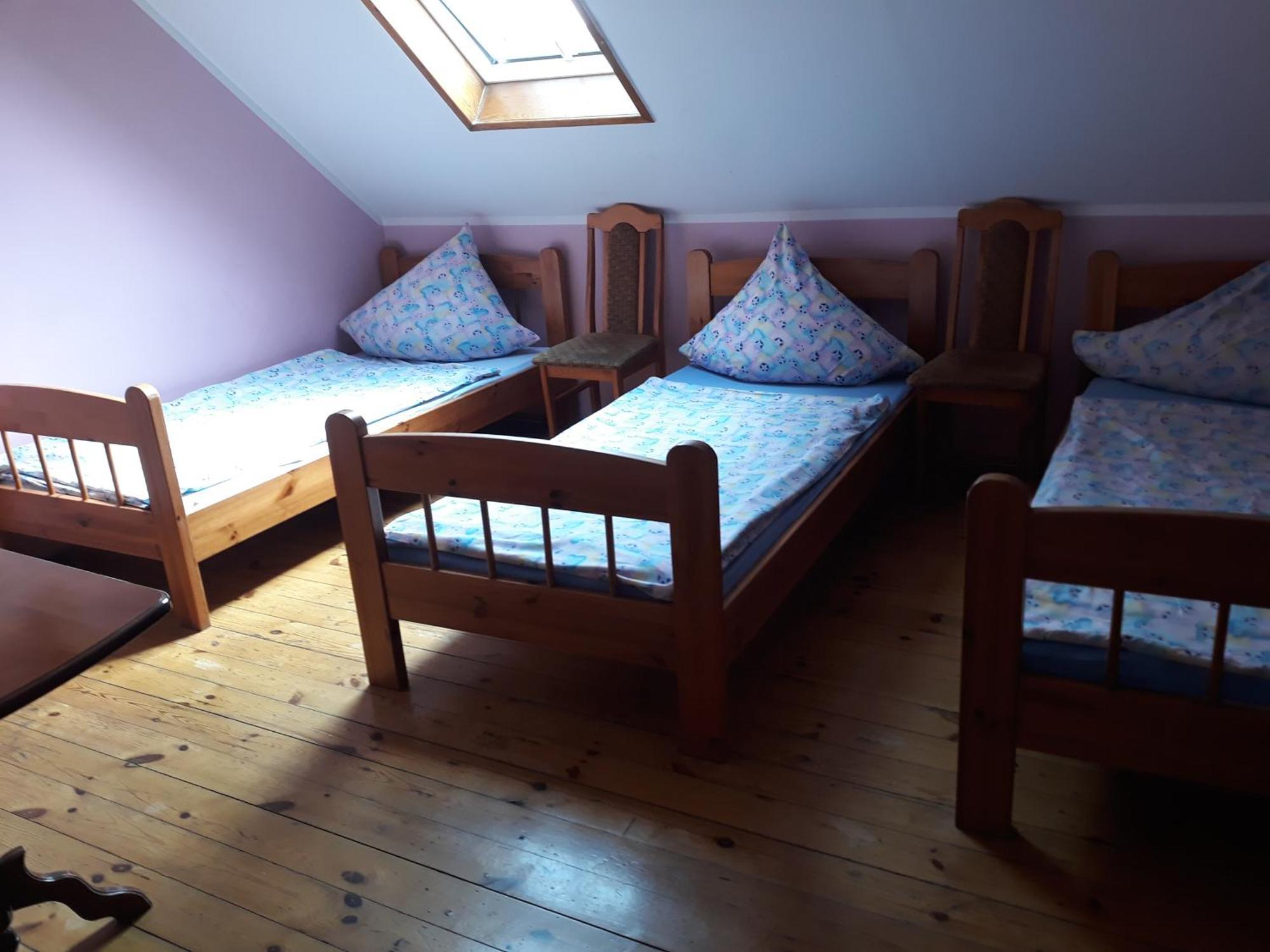 Pod Piramida Villa Ługniany Dış mekan fotoğraf