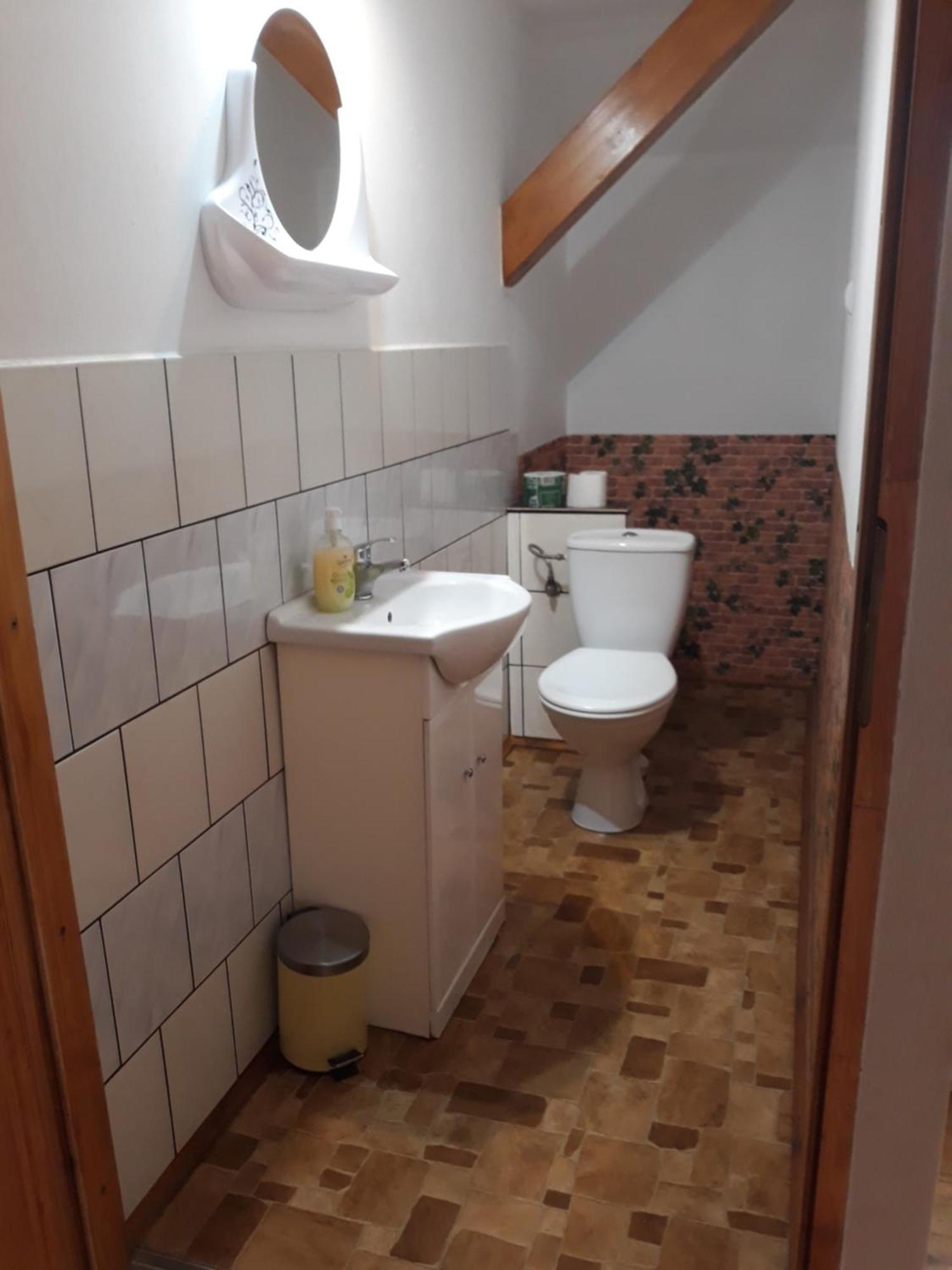 Pod Piramida Villa Ługniany Dış mekan fotoğraf