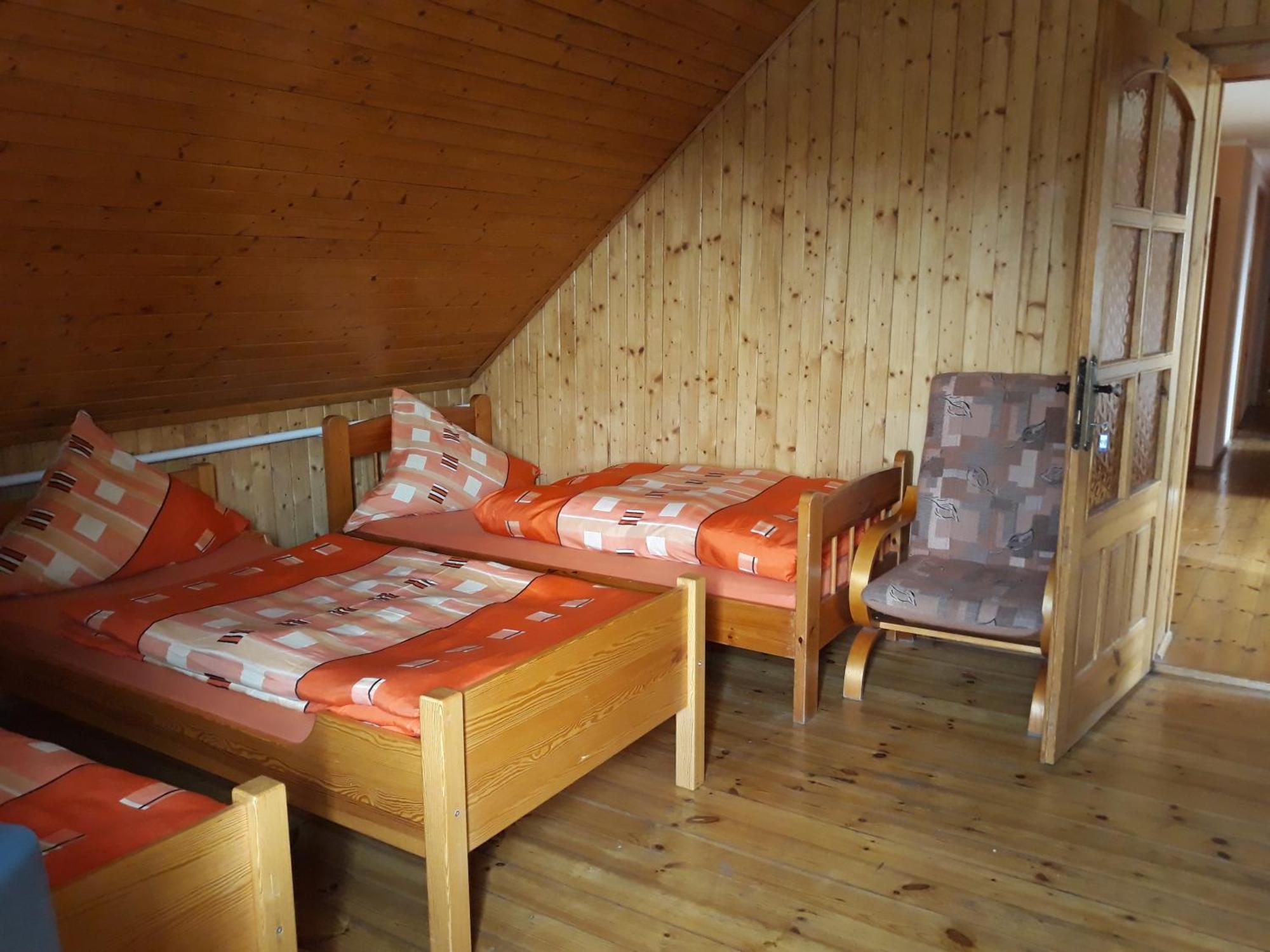 Pod Piramida Villa Ługniany Dış mekan fotoğraf