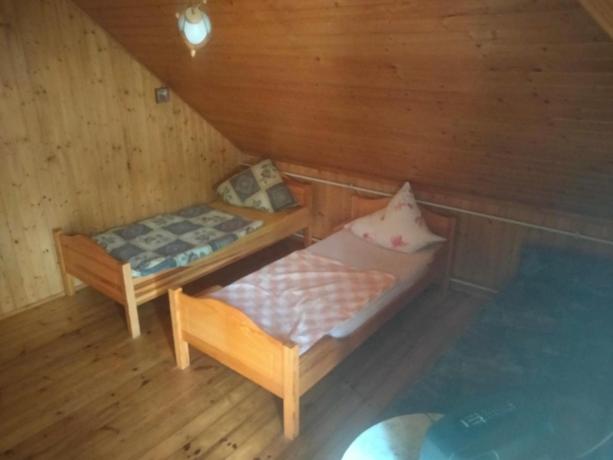 Pod Piramida Villa Ługniany Oda fotoğraf