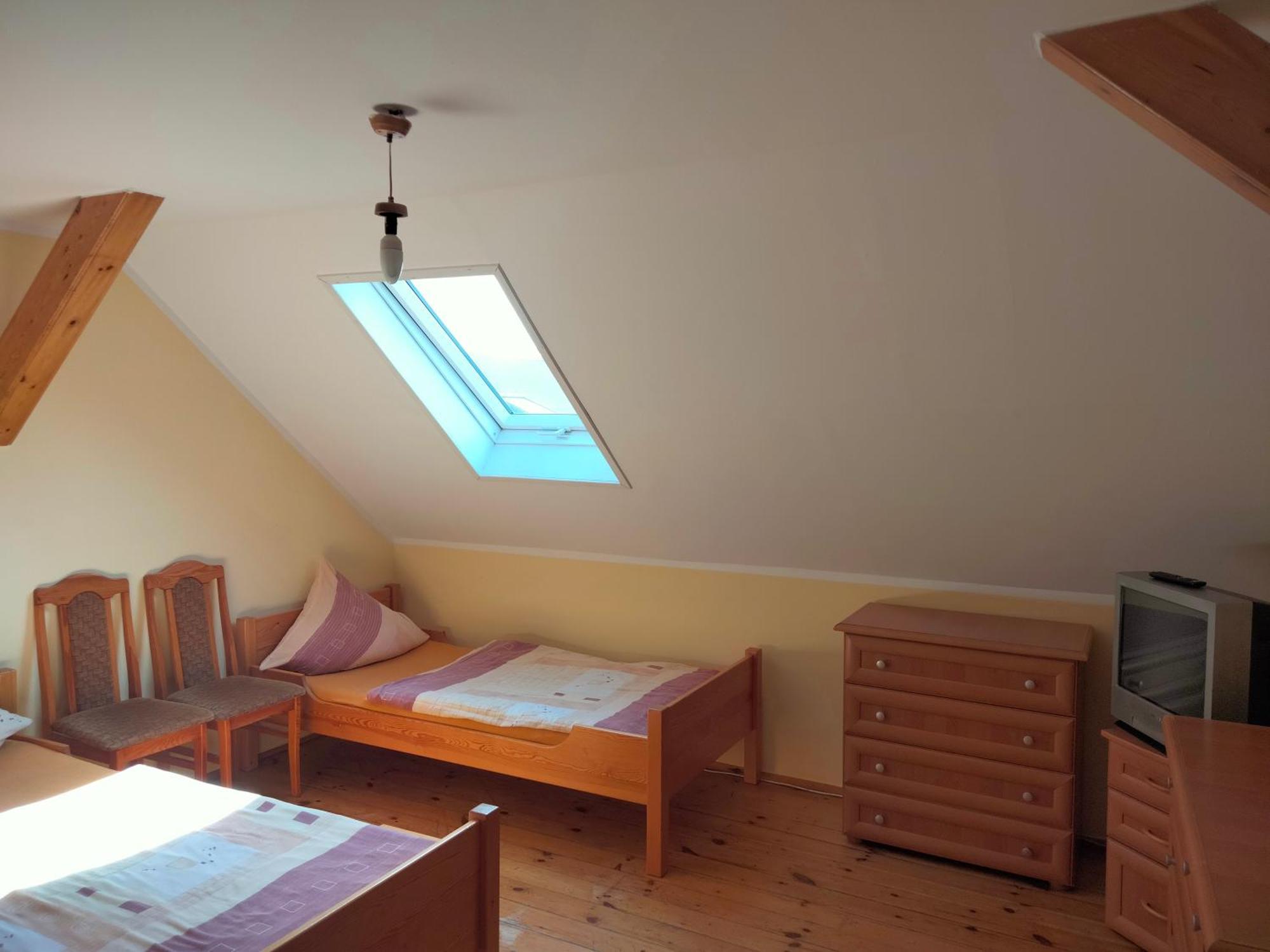 Pod Piramida Villa Ługniany Oda fotoğraf