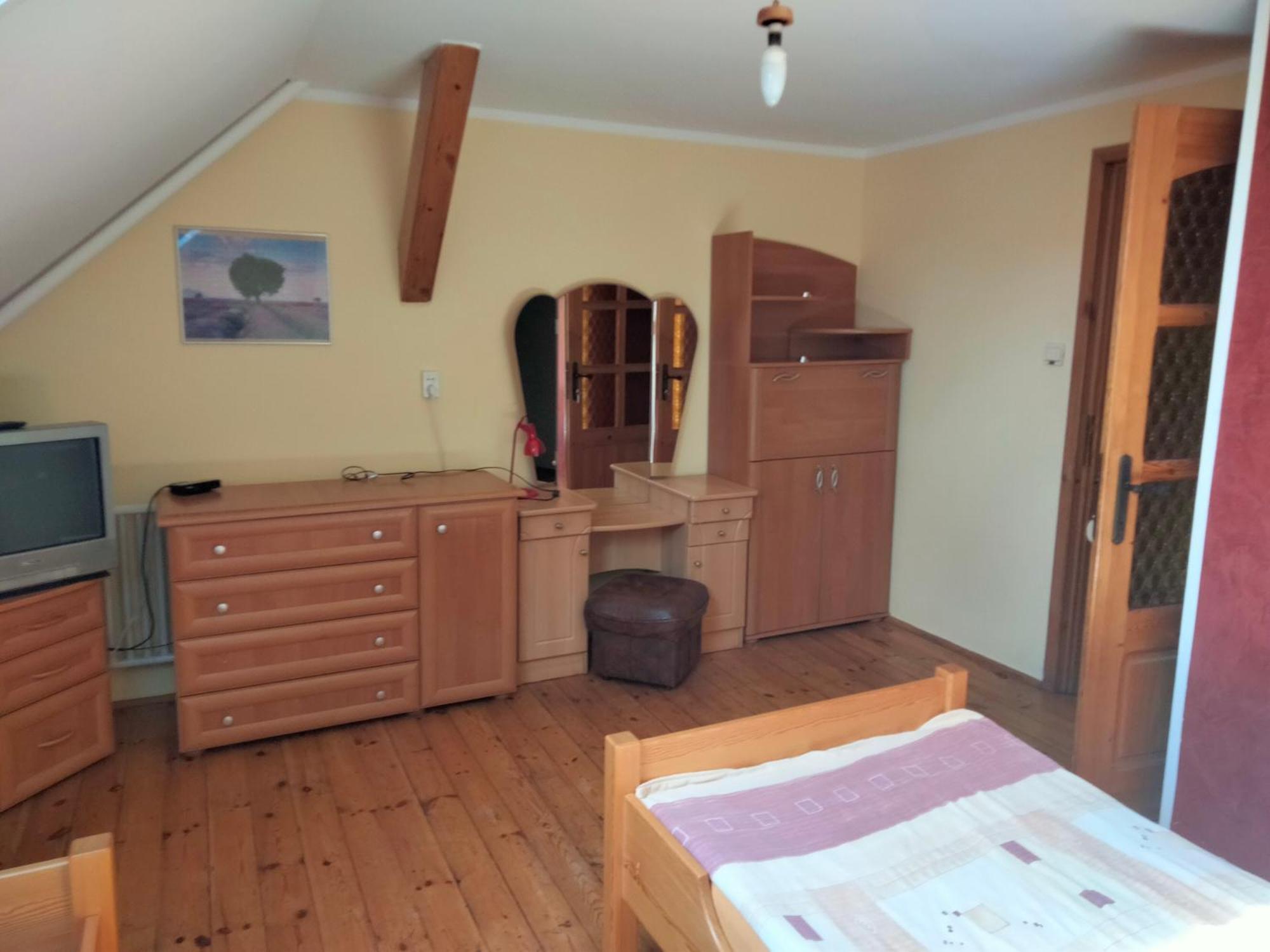 Pod Piramida Villa Ługniany Oda fotoğraf