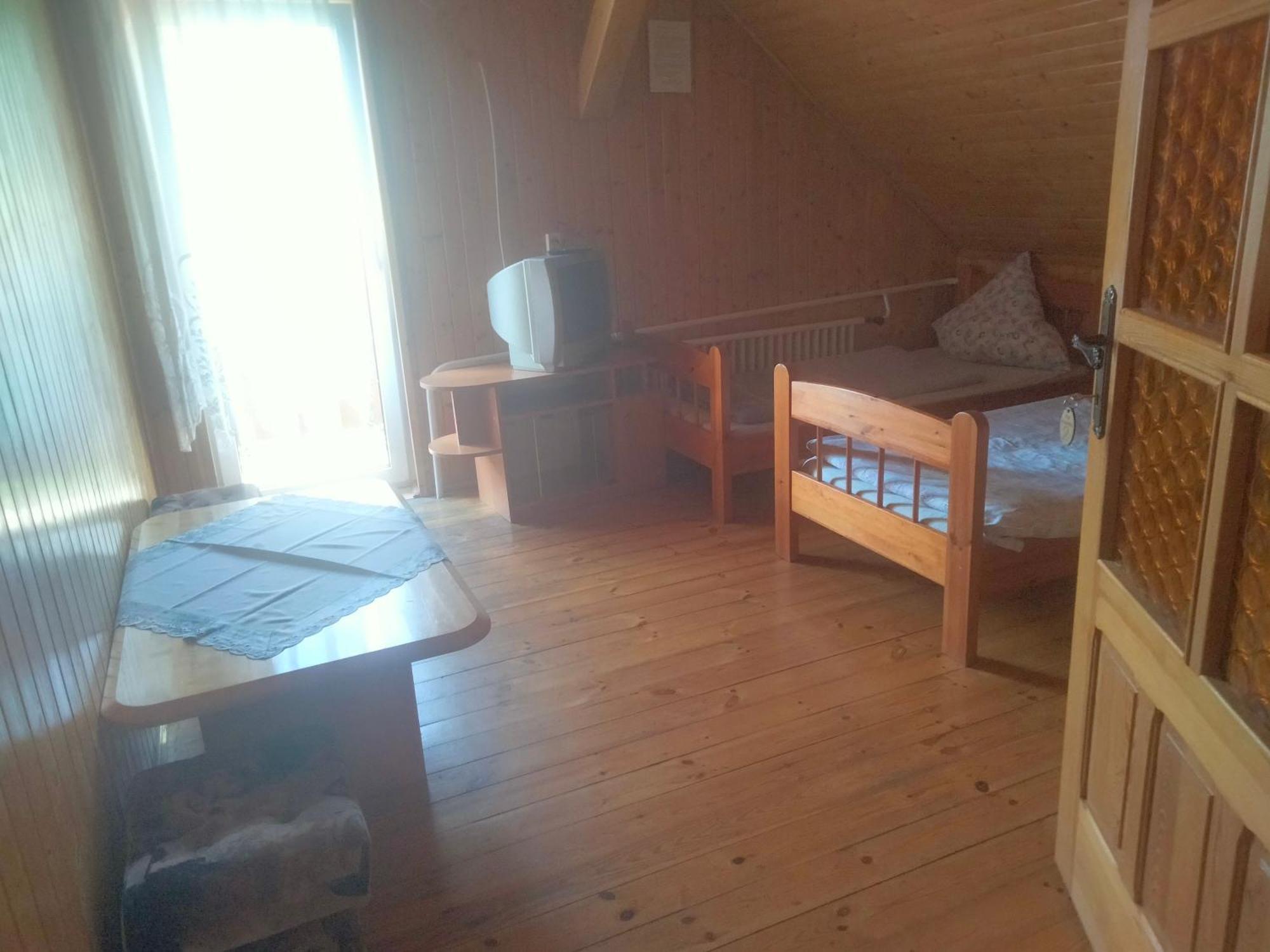 Pod Piramida Villa Ługniany Oda fotoğraf
