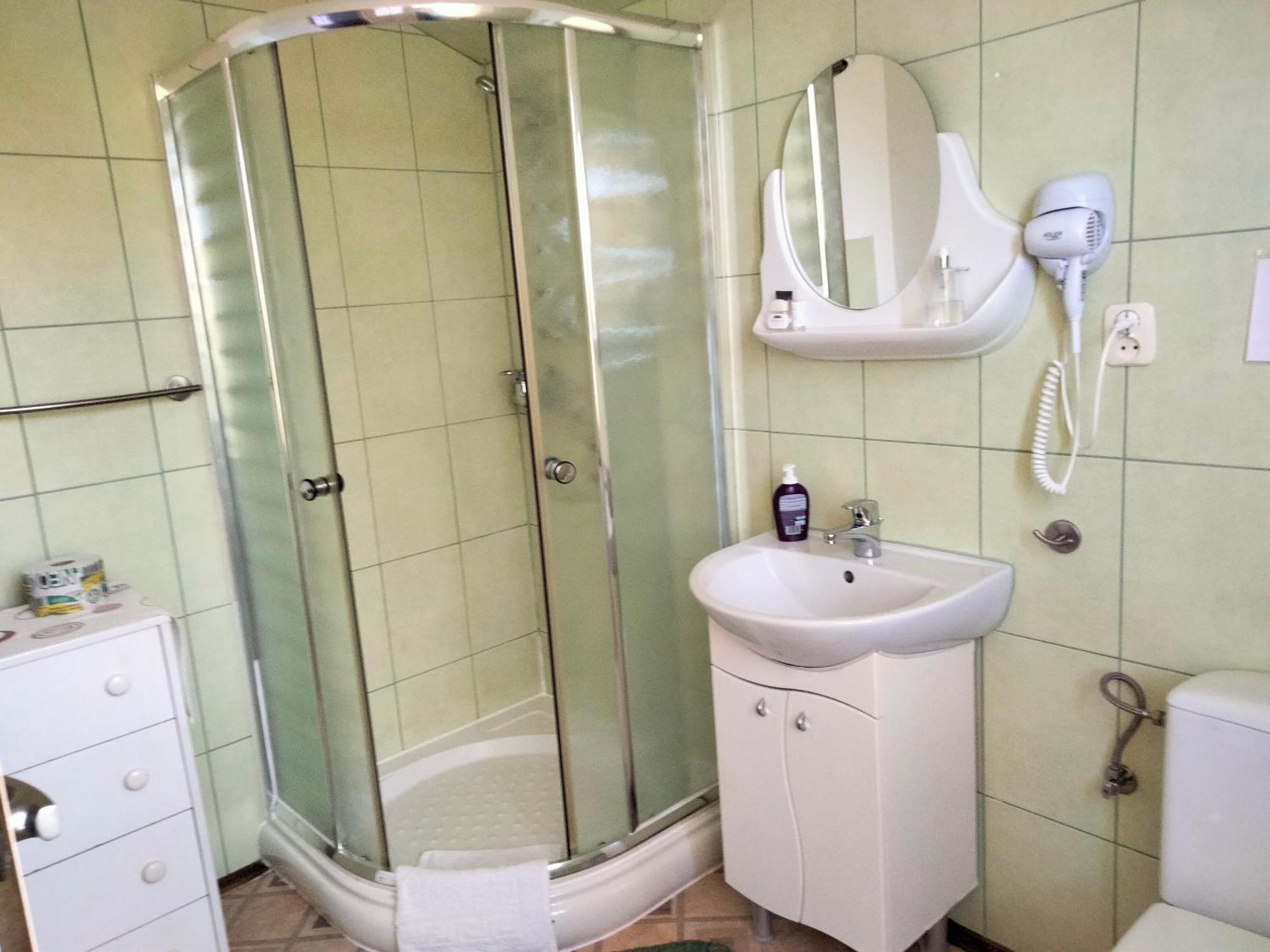 Pod Piramida Villa Ługniany Oda fotoğraf