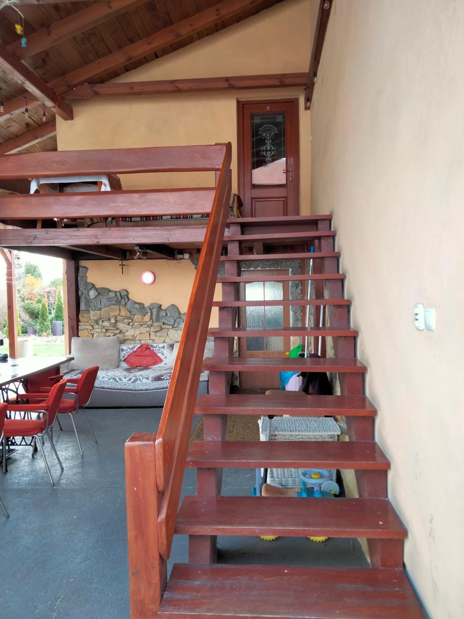 Pod Piramida Villa Ługniany Oda fotoğraf