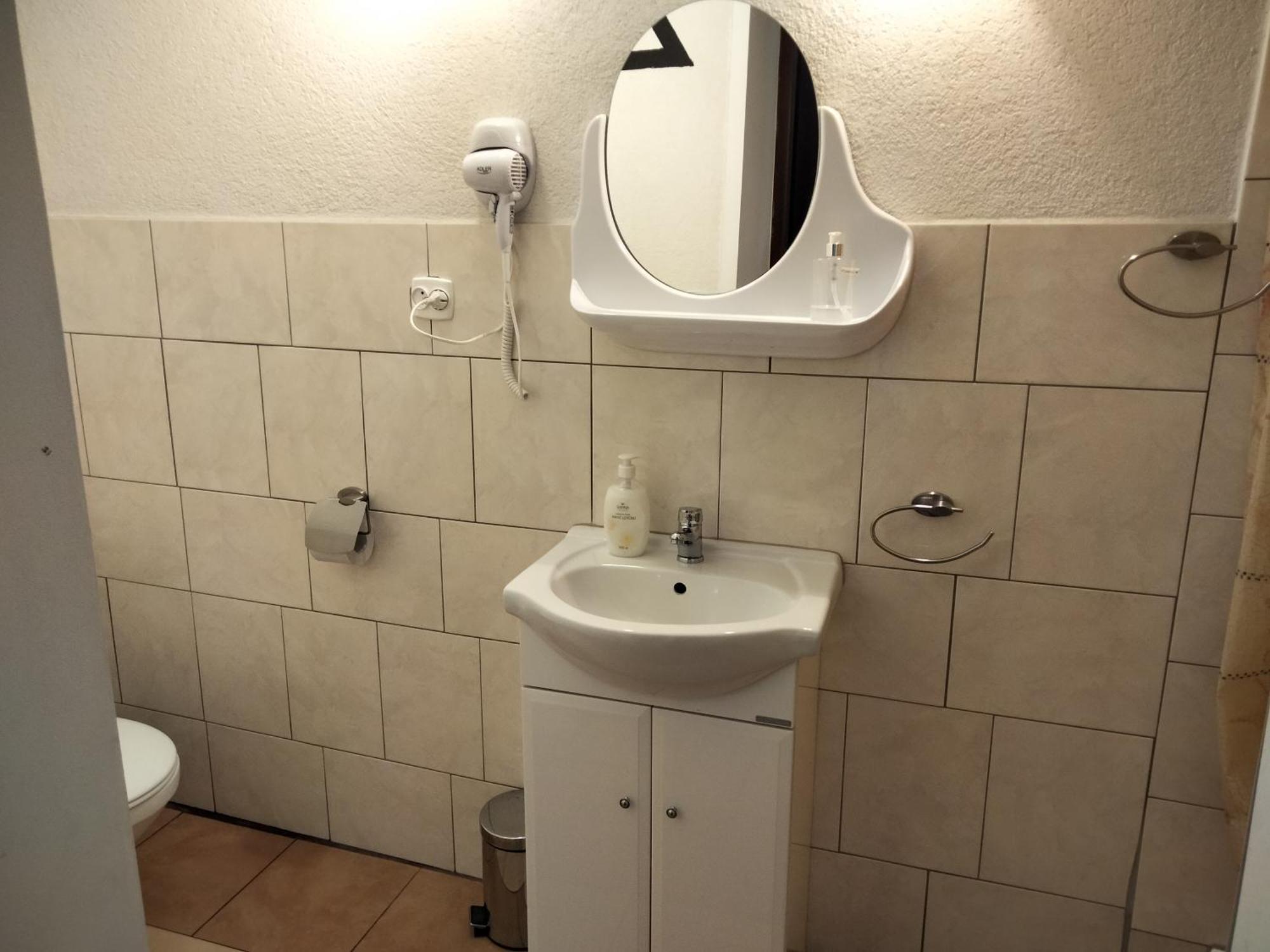 Pod Piramida Villa Ługniany Oda fotoğraf
